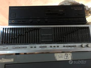 Pioneer equalizzatore vintage