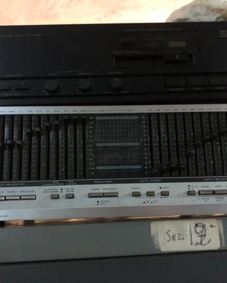 Pioneer equalizzatore vintage