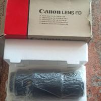 OBIETTIVO ZOOM CANON FD 70-210mm  f/4.0