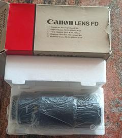 OBIETTIVO ZOOM CANON FD 70-210mm  f/4.0