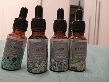 oli profumati 