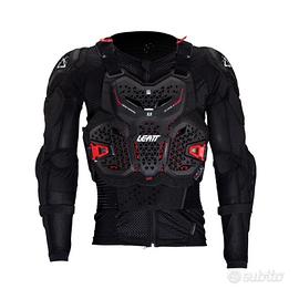 LEATT PETTORINA 5.5 EVO NERO - L 172-178CM