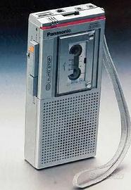 Panasonic RN 201 microcassette recorder portatile
