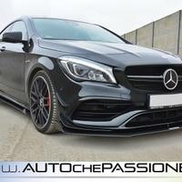 Splitter Spoiler anteriore V1 Mercedes CLA A45 AMG