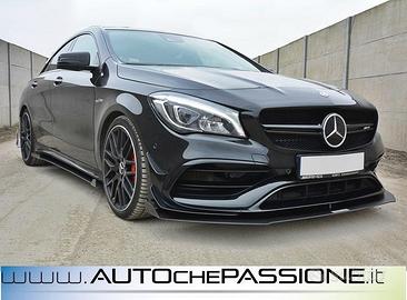 Splitter Spoiler anteriore V1 Mercedes CLA A45 AMG