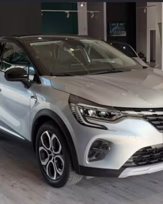 Renault Caputur Full Hybrid E-Tech perfetta