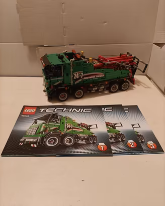 lego Technic camion 42008
