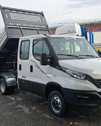 IVECO DAILY 35-140 DOPPIA CABINA RIBALTABILE 29