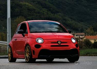 Abarth 595 pista del 2019