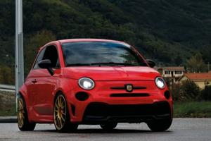 Abarth 595 pista del 2019