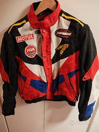 Giacca moto SPIDI Racing vintage – stile anni ’90