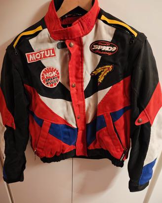 Giacca moto SPIDI Racing vintage – stile anni ’90