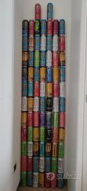 Collezione di 79 Lattine Monster vuote