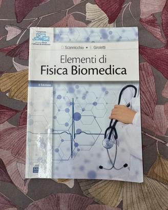 Libro Elementi di Fisica Biomedica