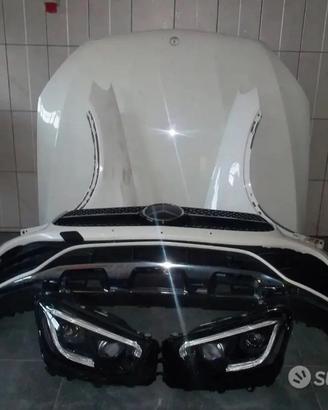 MERCEDES GLC 253 W253 AMG RESTYLING MUSATA PARAURT