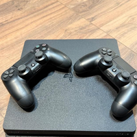 Ps4 4 slim 500gb + 2 controller + 13 giochi