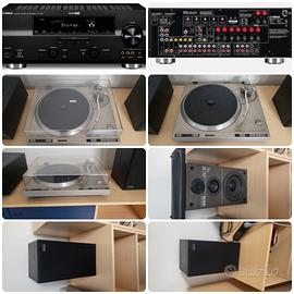 Impianto Audio Yamaha Indian Pioneer