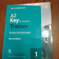 Libro Cambridge A2 Key Trainer 