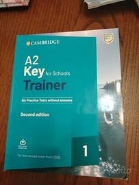 Libro Cambridge A2 Key Trainer 