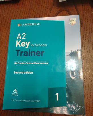 Libro Cambridge A2 Key Trainer 