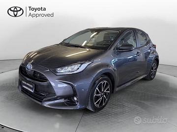 Toyota Yaris 4nd serie 1.5 Hybrid 5 porte Trend