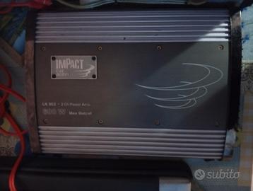 Amplificatore Impact 600 w