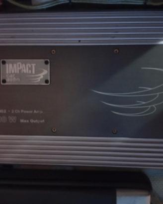Amplificatore Impact 600 w