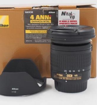 Nikon AF-P DX Nikkor 10-20mm f/4.5-5.6G VR