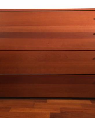 Cassettone in legno di ciliegio