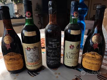 bottiglie da collezione