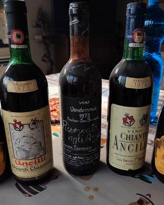 bottiglie da collezione