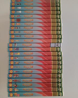 C'ERA UNA VOLTA POLLON 23 DVD Serie Completa