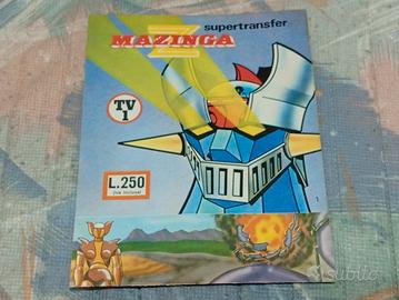 Mazinga toei animation 1979 trasferelli