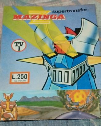 Mazinga toei animation 1979 trasferelli