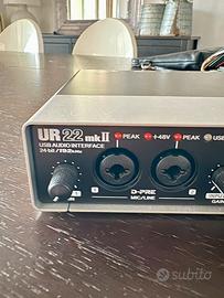 Schedas audio steinberh UR2 MKII