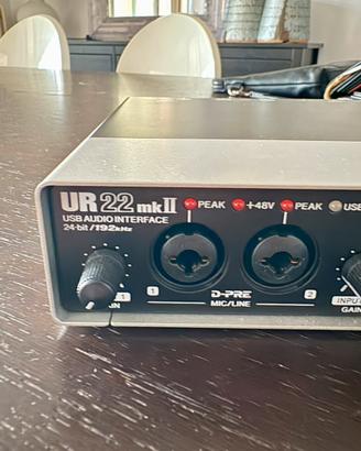 Schedas audio steinberh UR2 MKII