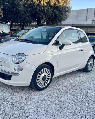 FIAT 500 - GPL - PELLE -