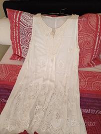 maglia bianca