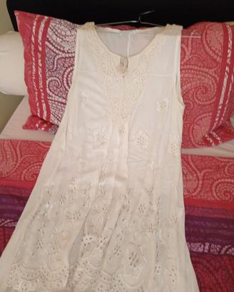 maglia bianca