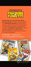 Figurine e  fumetti