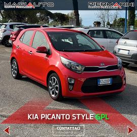 Kia Picanto 1.0 12V EcoGPL 5 porte Cool