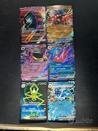 Carte miste EX colezioe Scarlatto e violetto