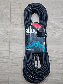 Proel BULK250LU20 - CAVO PROFESSIONALE MICROFONO