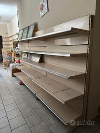 scaffalatura x negozio