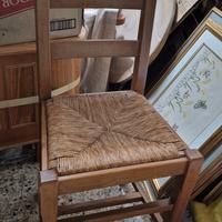 sedie in legno