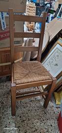 sedie in legno