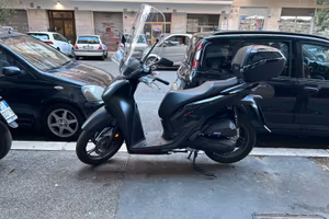 SH 125 sport black
