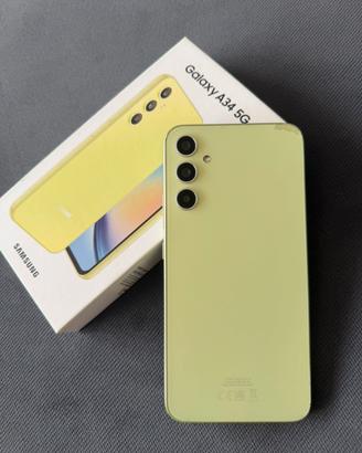 Samsung Galaxy A34 5G 256gb