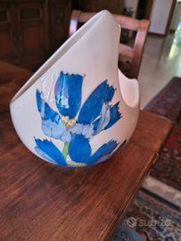 cestino portafiori vintage Ernestine Salerno 
