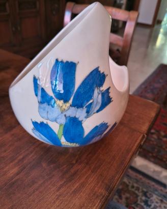 cestino portafiori vintage Ernestine Salerno 